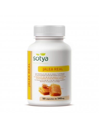 Sotya Jalea Real 50 Cápsulas