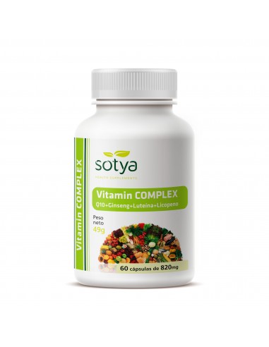 Sotya Vitamin Complex 60 Cápsulas