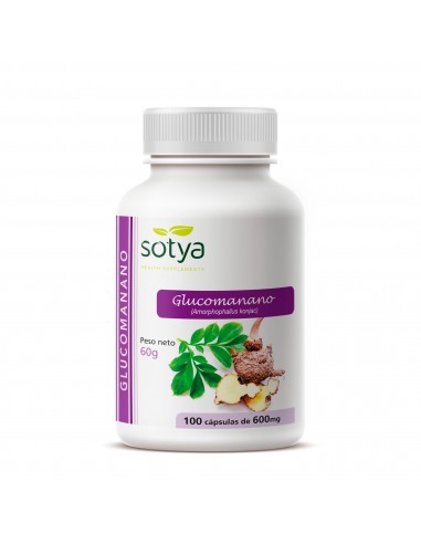Sotya Glucomanano 100 Cápsulas