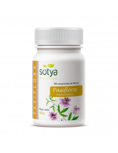 Sotya Pasiflora 100 Comprimidos