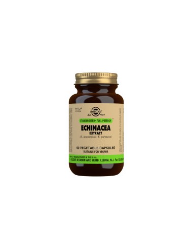 Solgar Equinacea 60 cápsulas vegetales