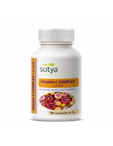 Sotya Vitamina- C- Complex 90 Compirmidos