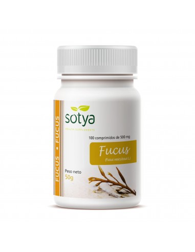 Sotya Fucus 100 Comprimidos