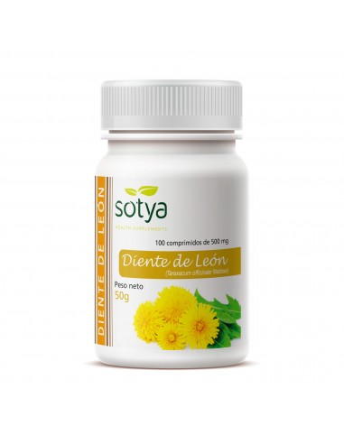 Sotya Diente De León 100 Comprimidos