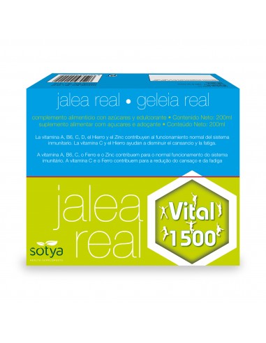 Sotya Jalea Real Vital 1500 Vidrio 20...