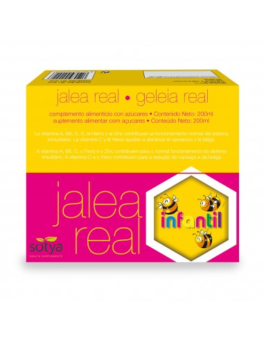 Sotya Jalea Real Infantil Fresa...