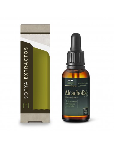 Sotya Alcachofera Extracto 50ml