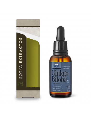 Sotya Gingko Biloba Extracto 50ml
