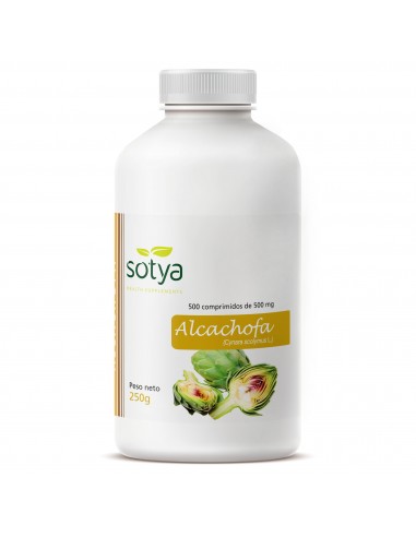 Sotya Alcachofera 500 Comprimidos