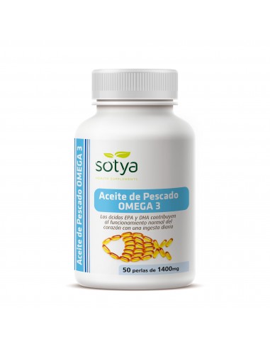 Sotya Omega 3 Epa 50 Perlas