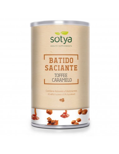 Sotya Batido Toffe Caramelo 550gr