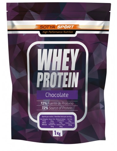 Sotya Proteina Whey 100% Choco 1kg