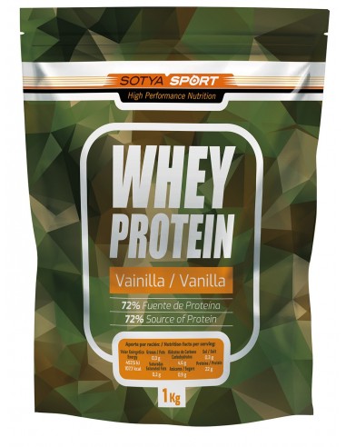 Sotya Proteina Whey 100% Vainilla 1kg