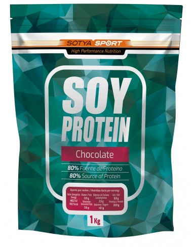 Sotya Proteina 100% (SOJA) Choco 1kg
