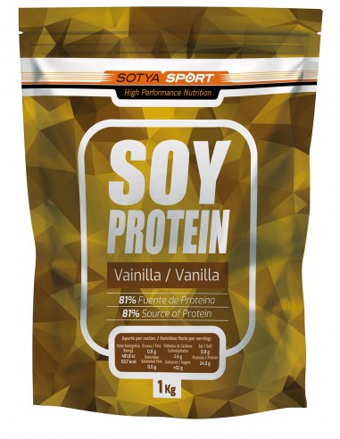 Sotya Proteina 100% (SOJA) Vainilla 1kg
