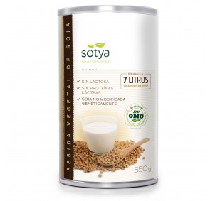 Sotya Leche De Soja Natural...