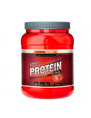 Sotya Proteina 100% (SOJA) Fresa 500gr