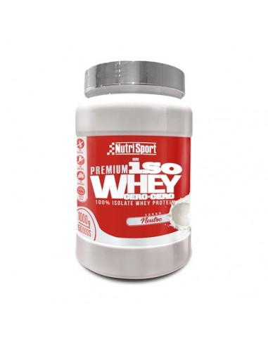 Nutrisport Iso Whey Cero Cero Neutro...