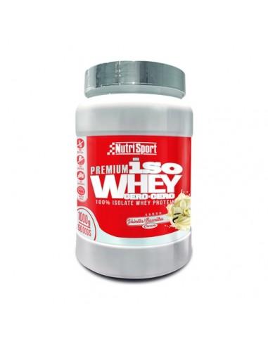 Nutrisport Iso Whey Cero Cero...