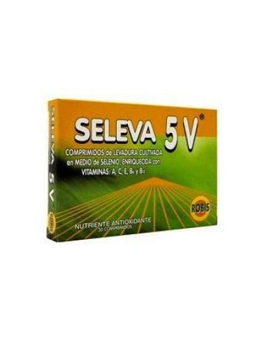 Robis Seleva 5v 30 Comprimidos