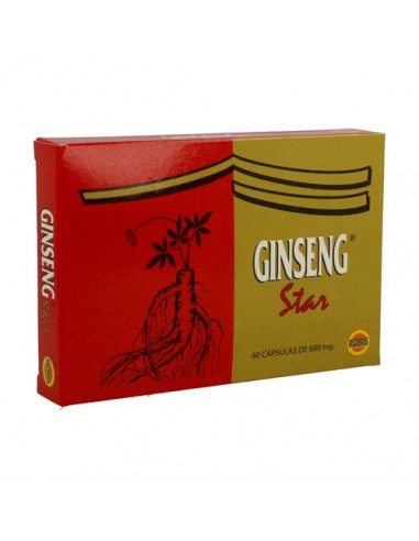 Robis Gingseng Star 60 Cápsulas