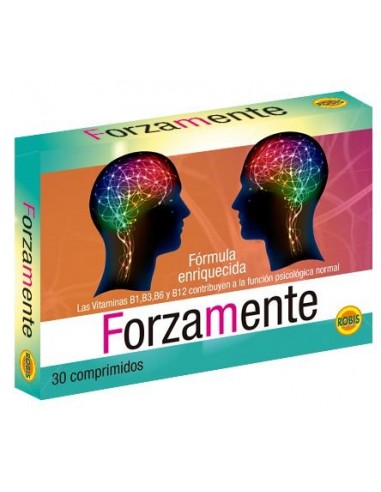 Robis Forzamente 60 Comprimidos