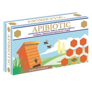 Robis Apibiotic 20 Ampollas