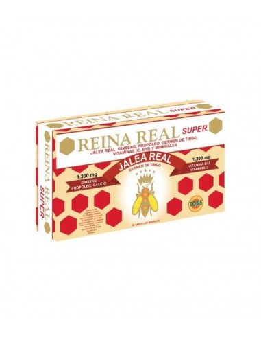 Robis Reina Real Super 1200 20 Viales