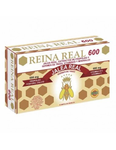 Robis Reina Real 600 20 Viales