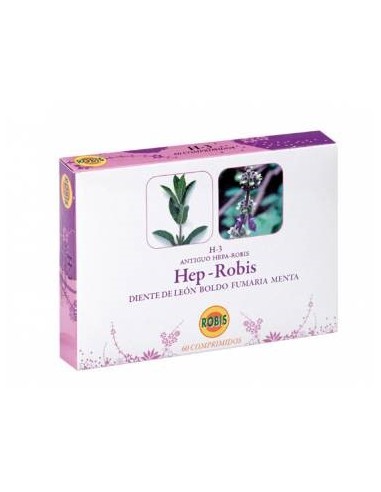 Robis H-3 Hep 60 Comprimidos