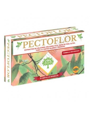 Robis Pectoflor 20 Viales