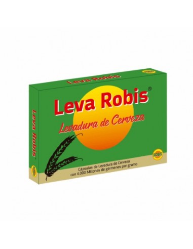 Robis Leva Robis 60 Cápsulas
