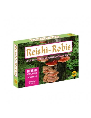 Robis Reishi Robis 40 Cápsulas