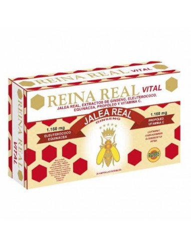 Robis Reina Real Vital 30 Viales