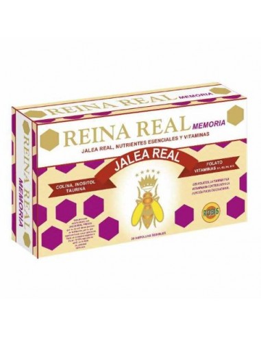 Robis Reina Real Memoria 20 Viales