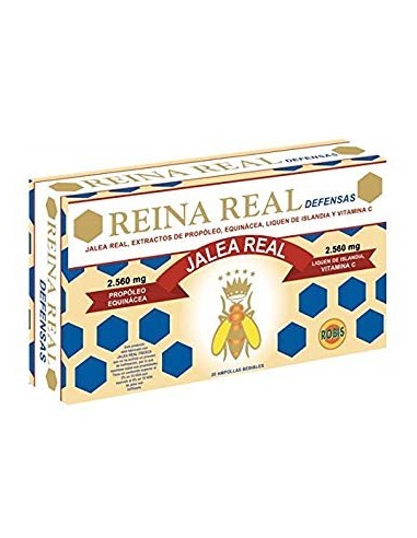 Robis Reina Real Defensas 20 Viales