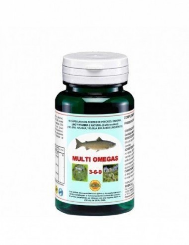 Robis Multi Omegas 3-6-9 60 Cápsulas