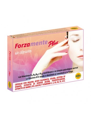 Robis Forzamente Plus 40 Cápsulas