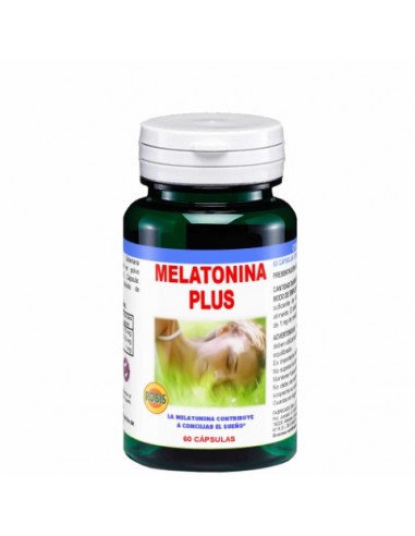 Robis Melatonina Plus 1mg 60 Cápsulas