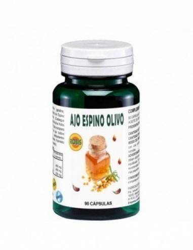 Robis Ajo+Espino+Olivo Bio 90 Cápsulas