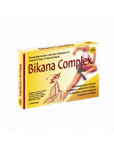 Robis Bikana Complex 30 Comprimidos