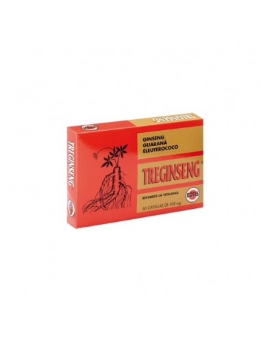 Robis Treginseng 40 Cápsulas