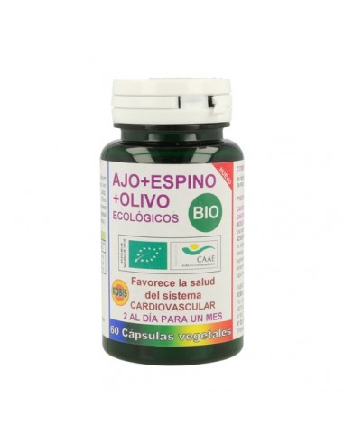 Robis Ajo+Espino+Olivo Bio 60 Cápsulas