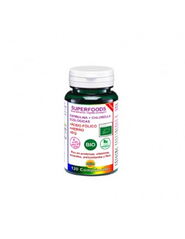 Robis Espirulina + Chlorella Bio...