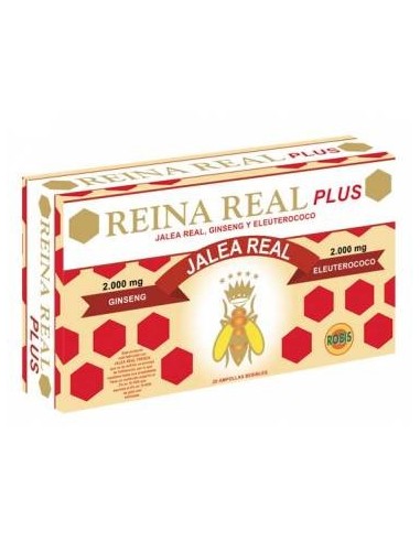 Robis Reina Real Plus 20 Viales