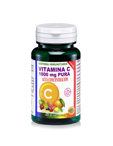 Robis Vitamina C Pura 40 Cápsulas