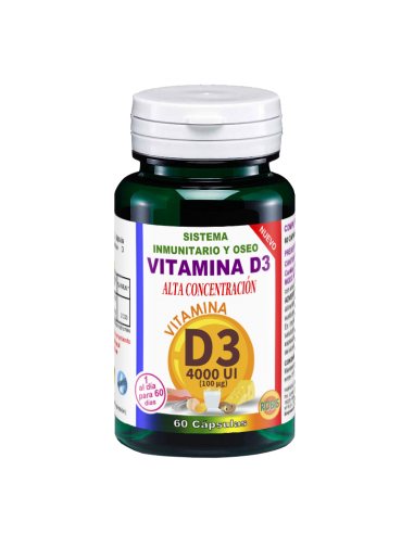 Robis Vitamina D 60 Cápsulas