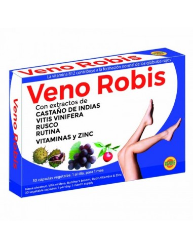 Robis Veno Robis 30 Cápsulas