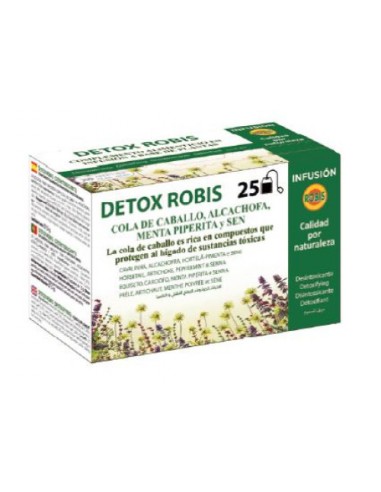 Robis Filtos Detox 25 Filtros
