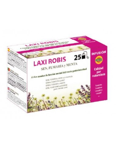 Robis Filtros Laxi 25u.X 1,5gr